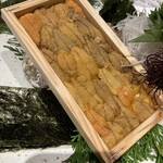 せいもん払い - 箱うに