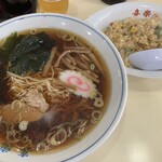 喜楽 - 料理写真:チャーハンセット(820円)