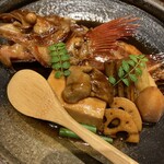 せいもん払い - キンキ煮付け