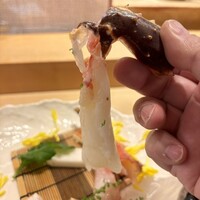 銀座 蟹 あかつき - 