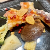 銀座 蟹 あかつき - 