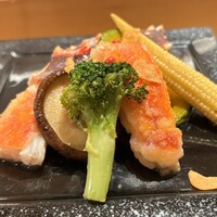 銀座 蟹 あかつき - 