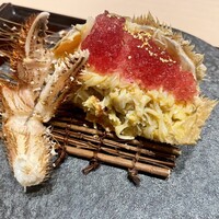 銀座 蟹 あかつき - 