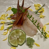 銀座 蟹 あかつき - 