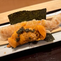 銀座 蟹 あかつき - 