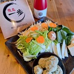 焼鳥 一歩 - 
