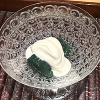 ぬま田 - 金時草　お浸し　千葉　落花生