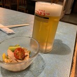 游・源・叮 - 料理写真:中生・お通し
