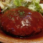 自家製ハンバーグ(200g) ※拡大 (2024.09.11)