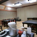 御宿 多喜本 - 食事処