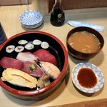 芳すし - にぎり寿司７５０円