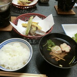 御宿 多喜本 - ご飯と天ぷら