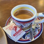 カッフェ ビアンコ - エスプレッソ