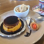 カッフェ ビアンコ - 今日のドルチェ盛り合わせ(8/30ver.)