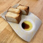 TAK CAFE - セットのパン（３名分）