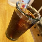 TAK CAFE - セットドリンクのアイスコーヒー