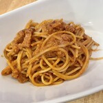 TAK CAFE - ベーコンと舞茸のトラパネーぜ@¥1400