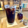 サニー ルート コーヒー - アイスコーヒー 500円  凄いボリューム♫