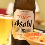 京屋 - キンキンの瓶ビール！