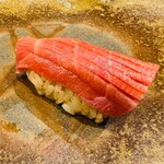 鮨 奥 - 大間の鮪の名は伊達ではない。めちゃくちゃ濃厚な旨味