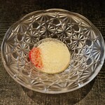 蒼菓 - コロポックル村赤木さんより とうもろこし”雪の妖精”のムース トマトのクリアシート