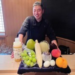 蒼菓 - 本日の食材