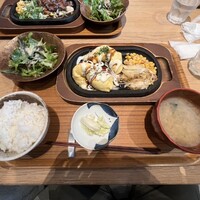 OSAKAきっちん。 東急プラザ渋谷店 - チーズとんぺい定食