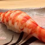 鮨 香坂 - 車海老