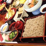 いちやなぎ - 天ざる御膳