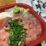 丼丸 - 「丼丸丼」のアップ写真！大変おいしかった♪(^O^)／