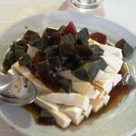 中華料理 美香居 - ピータン豆腐