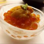 鮨 香坂 - 雲丹・いくら