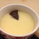 鮨 香坂 - 茶碗蒸し