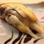 鮨 香坂 - あげまき貝