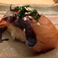鮨 香坂 - アジ