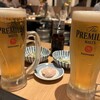 肉の満牛萬 - 生ビール