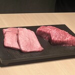 焼肉古今 - 厚みのあるタンにハラミ