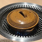 焼肉古今 - 出汁しゃぶです