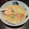 鶏そば 三歩一