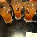 王龍ラーメン - トマトチューハイ(*‘ω‘ *)