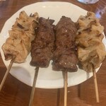もつ焼 加賀山 - 