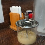 らーめん めん吉 - ニンニク使わなかった