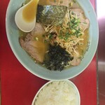 ラーメンショップ - ネギチャシュー(*‘ω‘ *)
