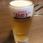 利尻ふる里食堂 - 生ビール