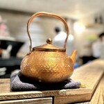 動悸 - ヤカン　水入ってます