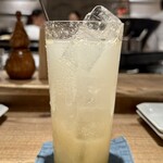 動悸 - 丸ごと果実のレモンサワー