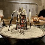 動悸 - 原始焼き