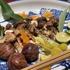 桐生 吉野家 - 松茸焼き