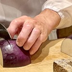 日本橋 蕎ノ字 - 三島の丸茄子