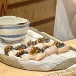 日本橋 蕎ノ字 - 南伊豆のさざえ